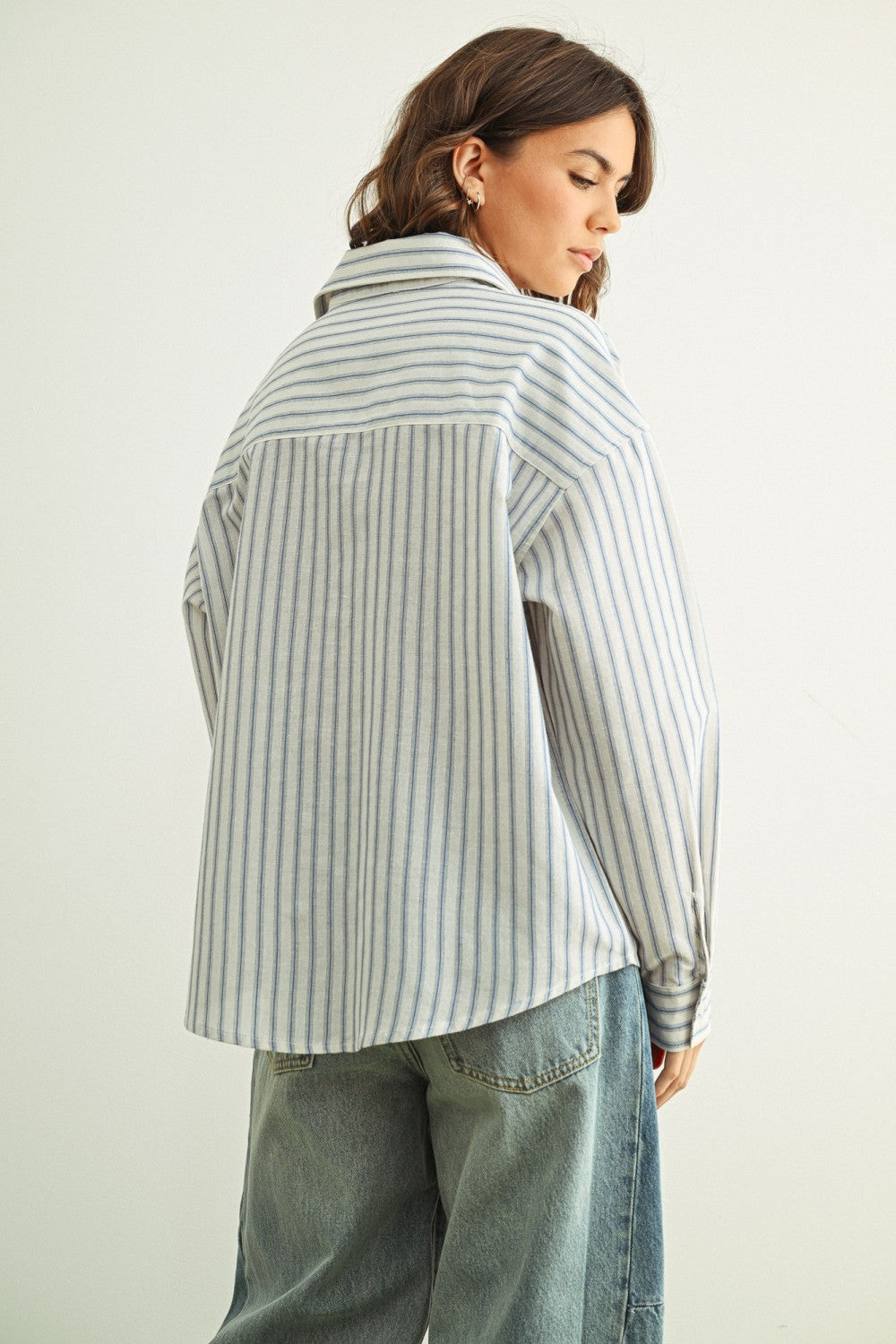 NYLAND Briella Striped Shirt