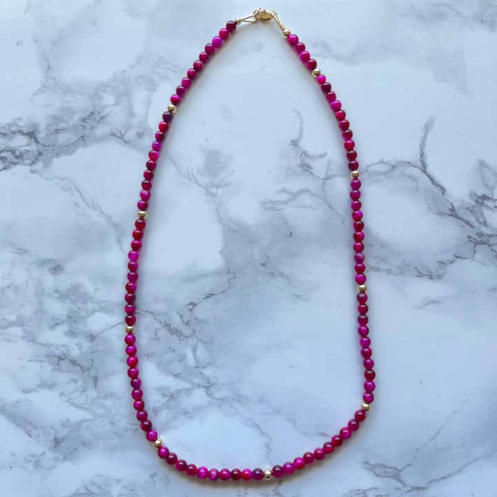 Jessica Matrasko Alexandrine Necklace