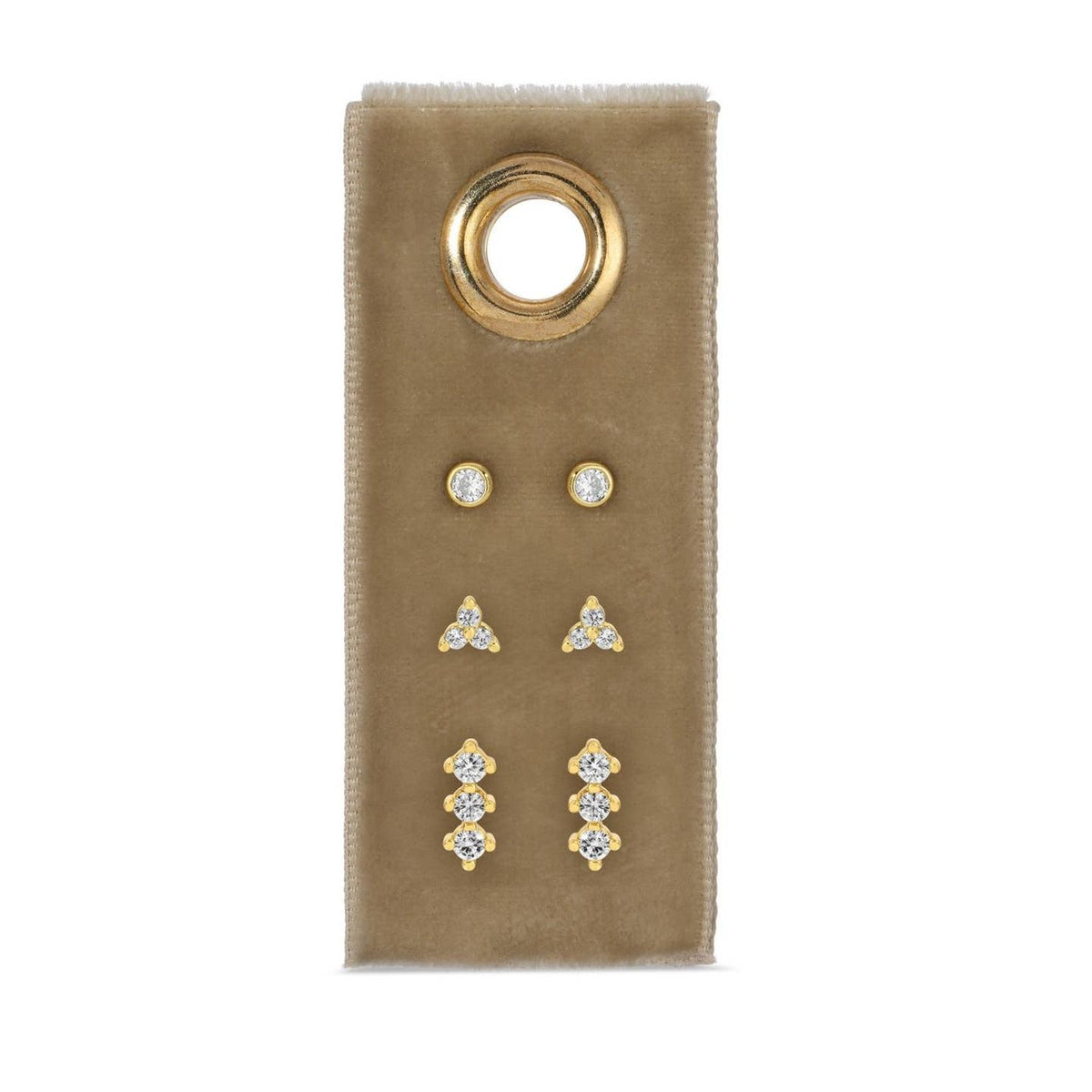 Splendid Iris Curated Stud Set: 3 Trending Styles