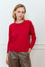 DELUC Begonia Sweater Cranberry