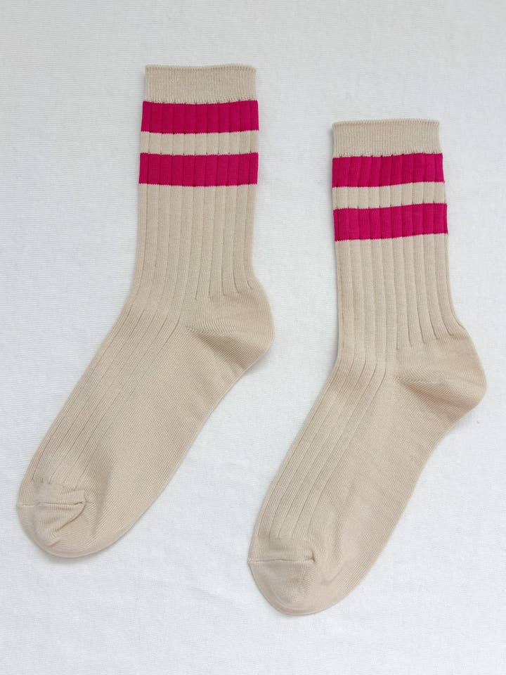 Le Bon Shoppe Her Socks Varsity