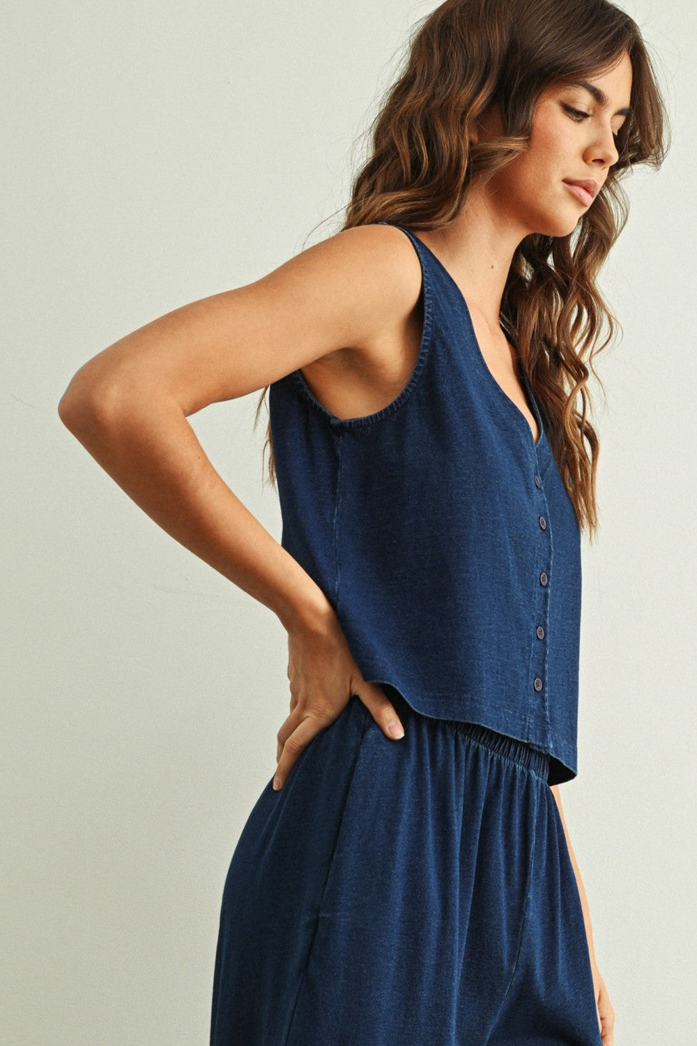 NYLAND Cricket Dye and Wash Knitted Top