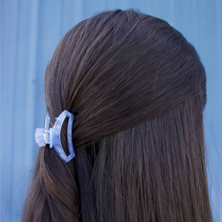 TELETIES Open Hair Clip - Tiny