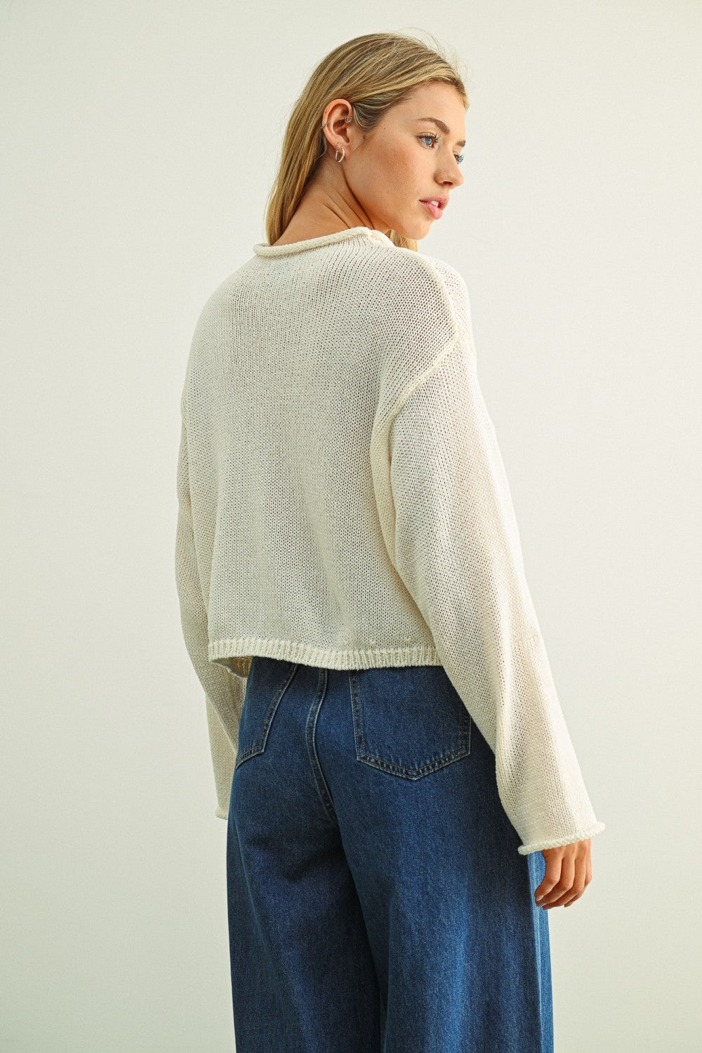 NYLAND Romilly Light Weight Button Front Cardigan