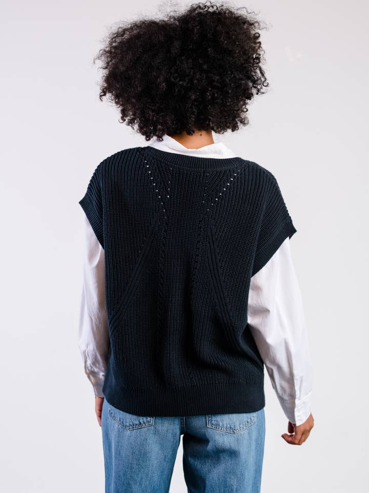 ABLE Jess Sweater Vest