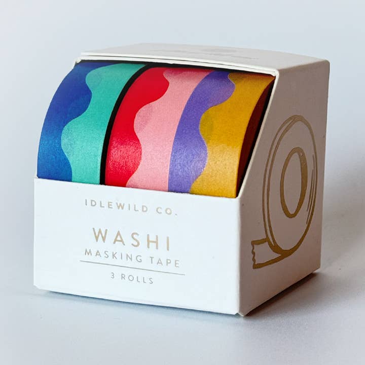 Idlewild Co. Washi Tape Set of 3