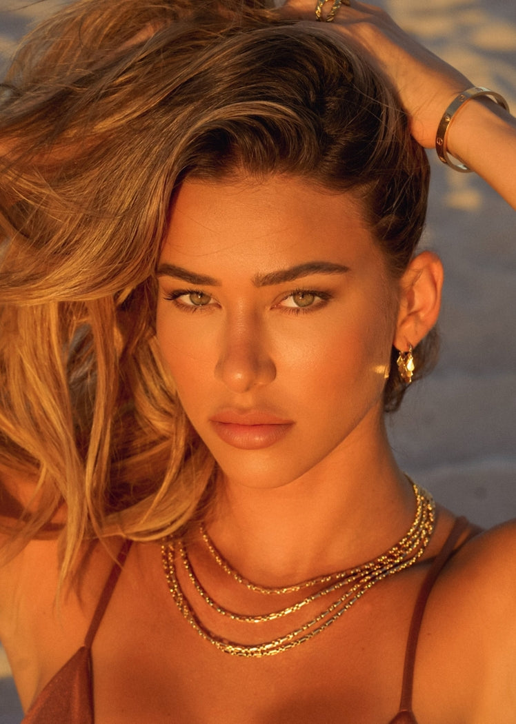 SAHIRA Cindy Box Chain - 18"