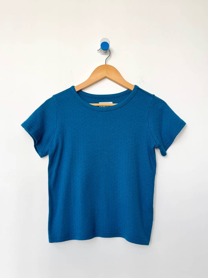 Le Bon Shoppe Pointelle Babe Tee