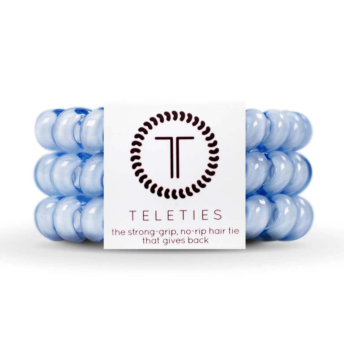 TELETIES Spiral Hair Coils | Large