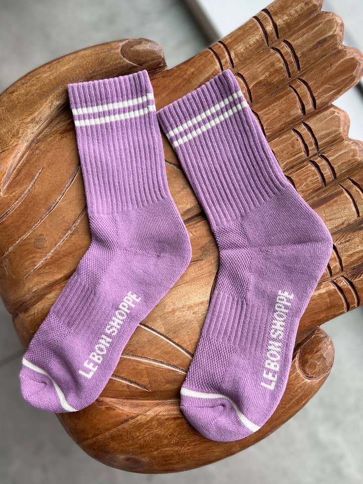 Le Bon Shoppe Boyfriend Socks