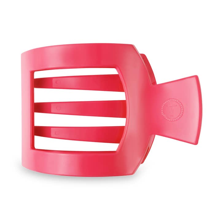 TELETIES Square Flat Hair Clip - Small