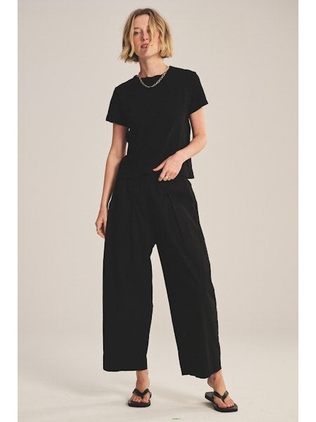 Velvet by Graham & Spencer Easton Pant Black