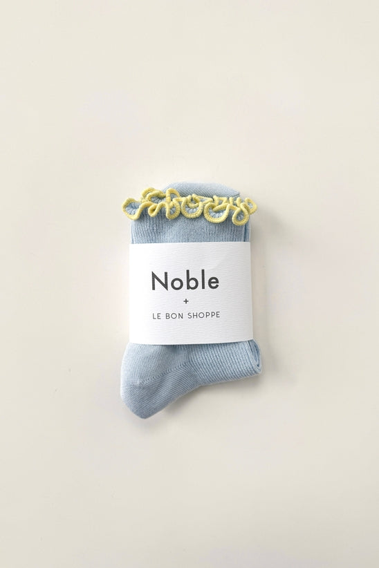 Le Bon Shoppe The Petite Ruffled Modal Socks