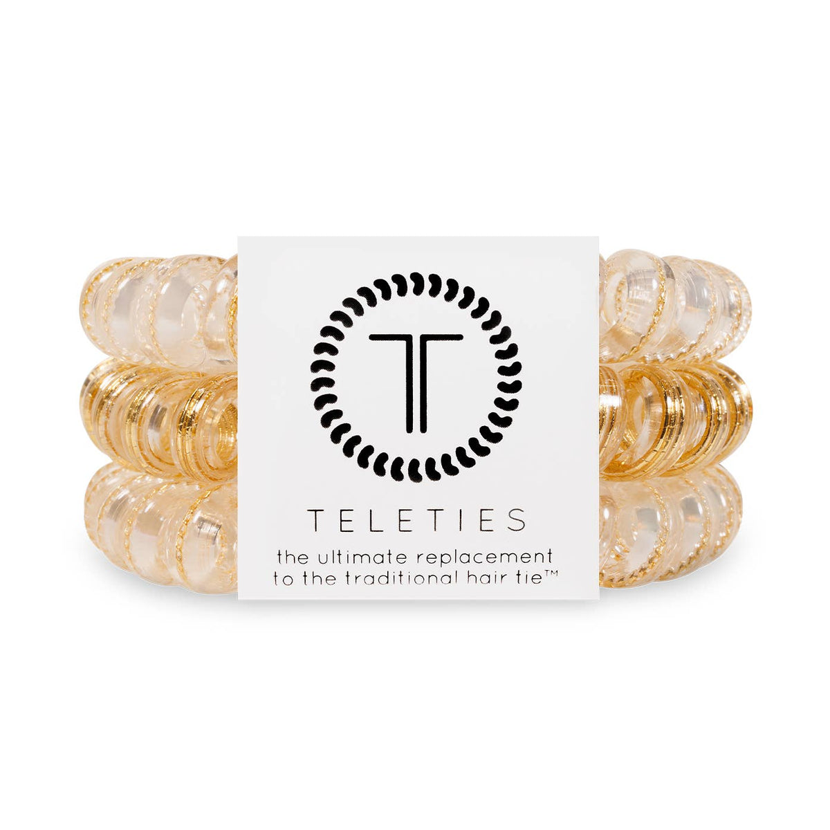 TELETIES Spiral Hair Coils | Large