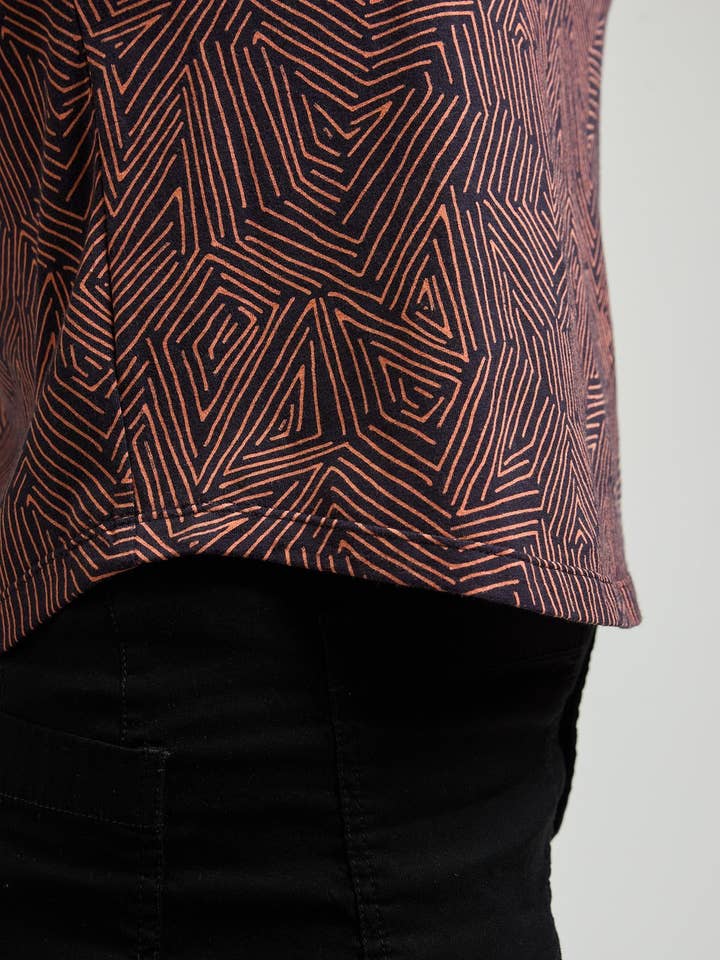 Mata Traders Millie Muscle T