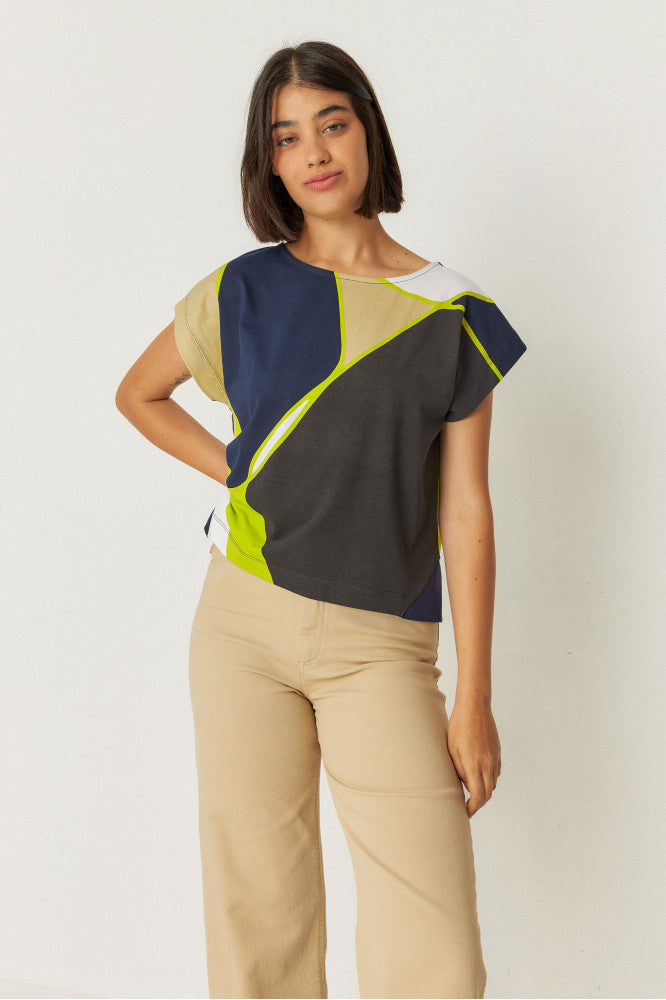SKFK Eider T-Shirt Patches
