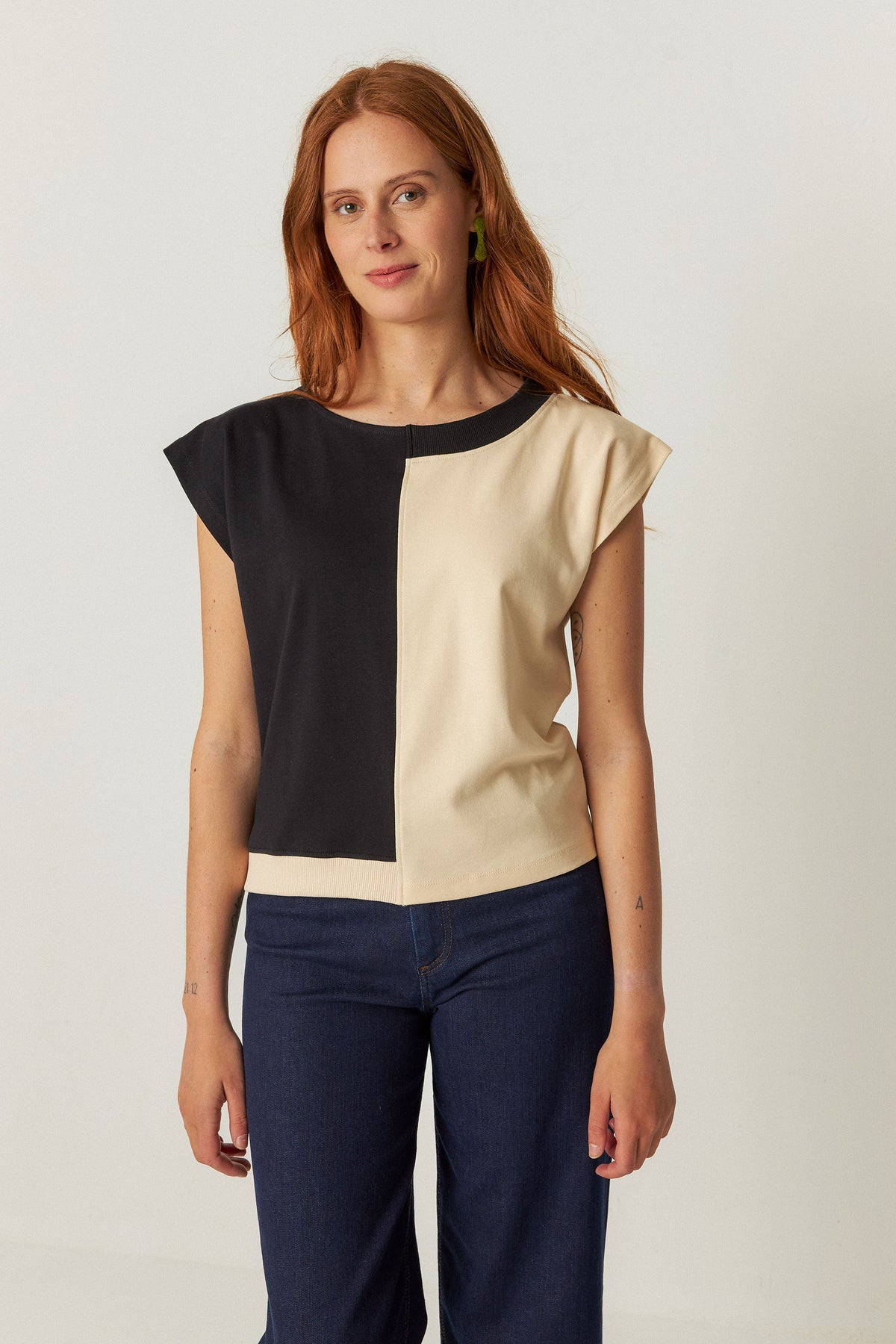 SKFK Ekai T-Shirt in Black