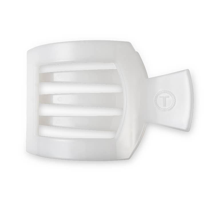 TELETIES Square Flat Hair Clip - Small