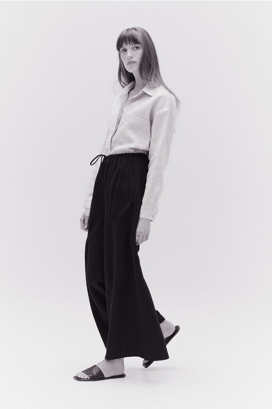 NYLAND Romy Long Line Gauze Pant