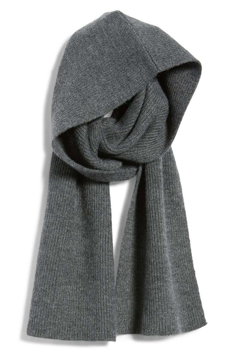DELUC Gentle Hooded Scarf