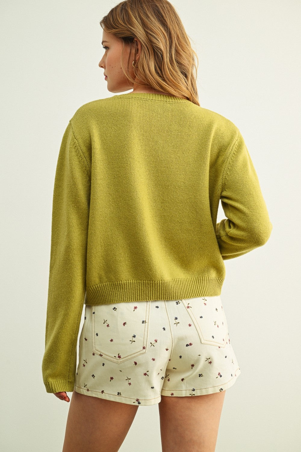 DEON Essential Round Neck Cardigan