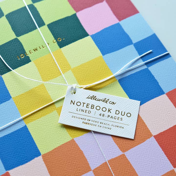 Idlewild Co. Notebook Duo