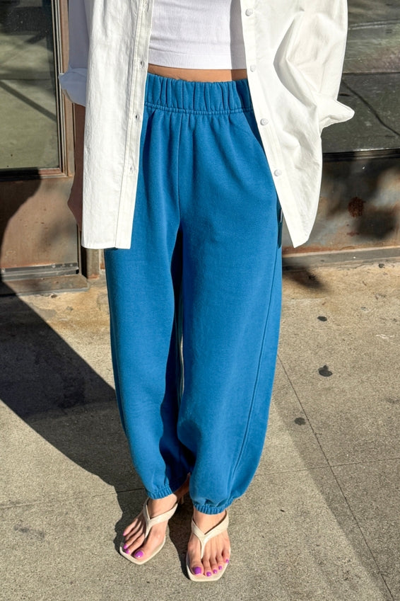 Le Bon Shoppe French Terry Balloon Pants