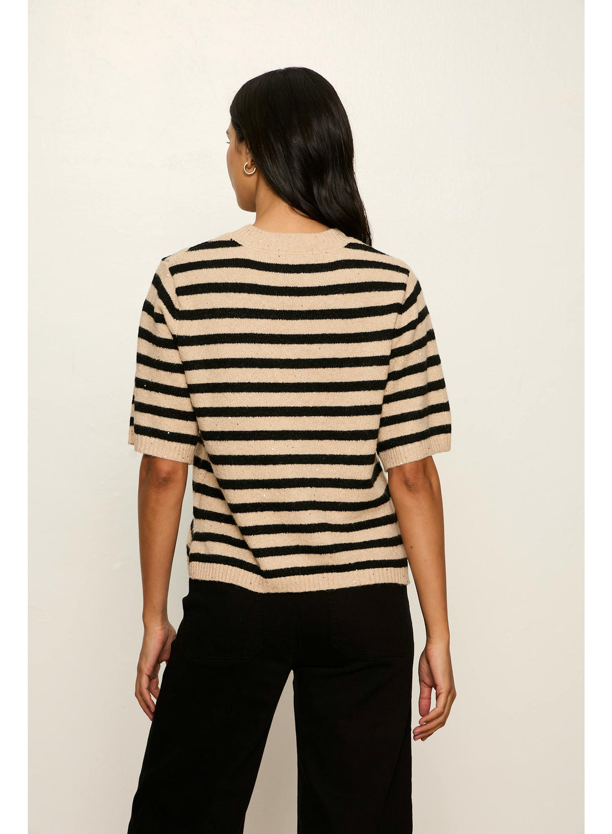 Sanctuary Perfect Sequin Sweater Tee