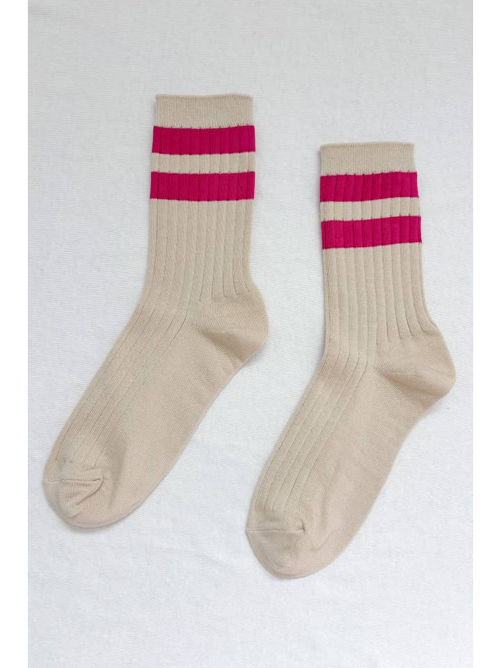 Le Bon Shoppe Her Socks Varsity