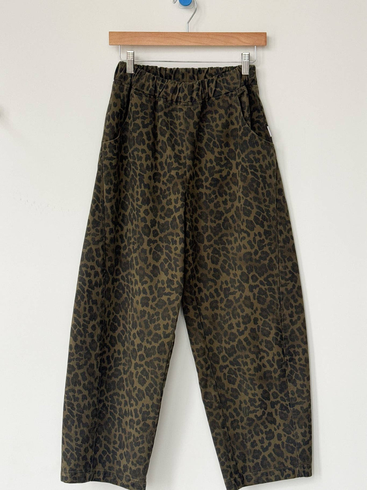 Le Bon Shoppe Arc Pants Fern Leopard