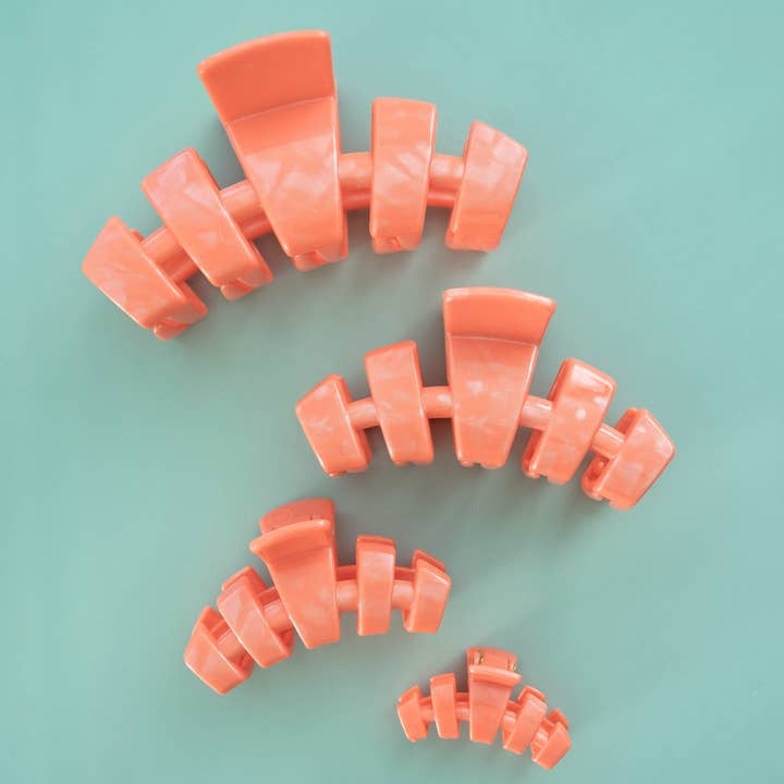 TELETIES Classic Hair Clip - Tiny