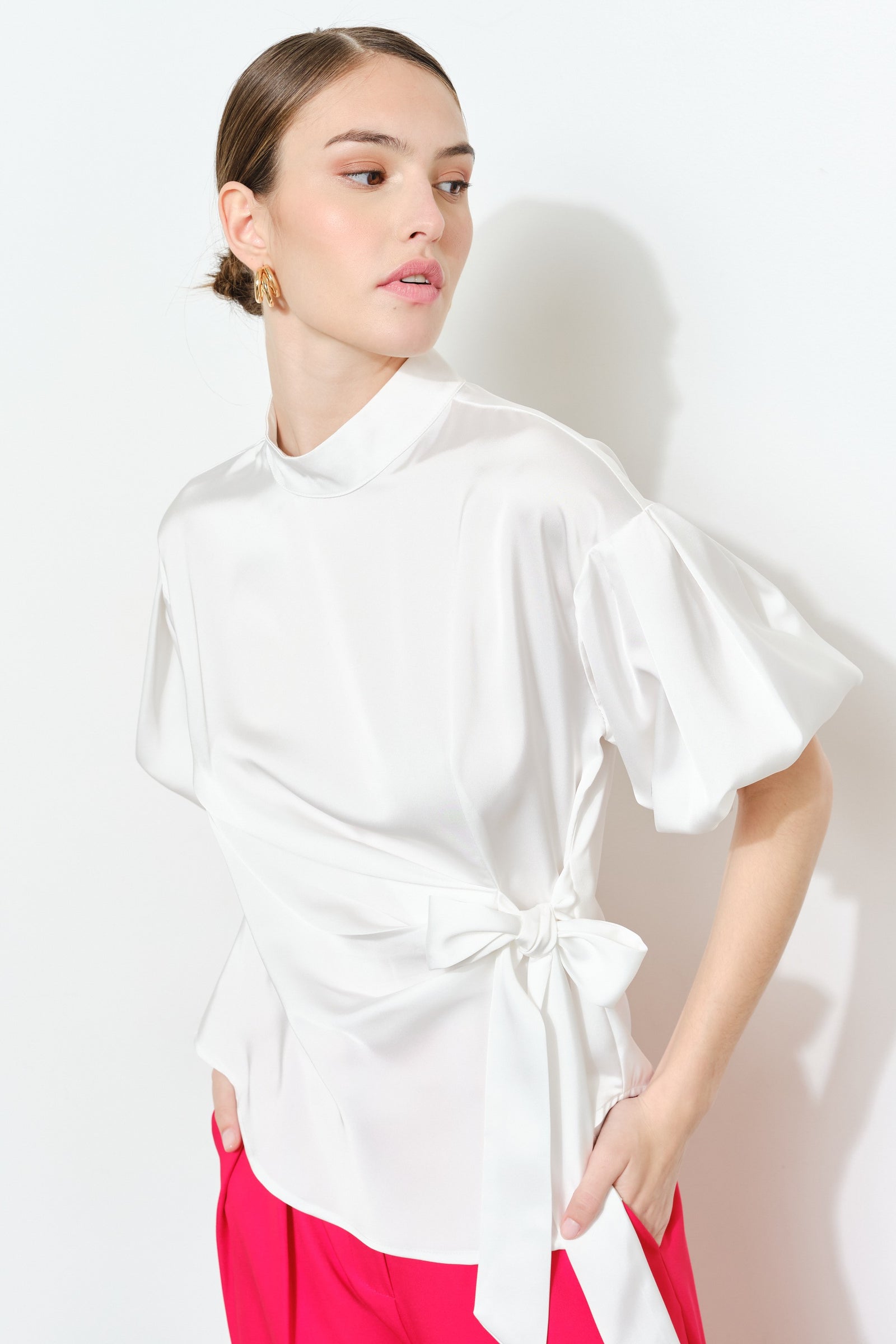 DEON Office Wrap Top