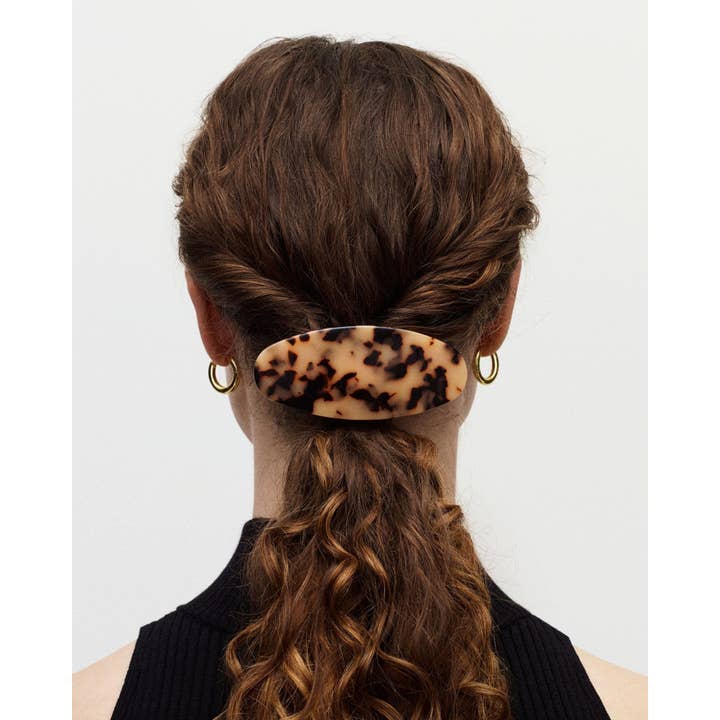 MACHETE Jumbo Oval Barrette