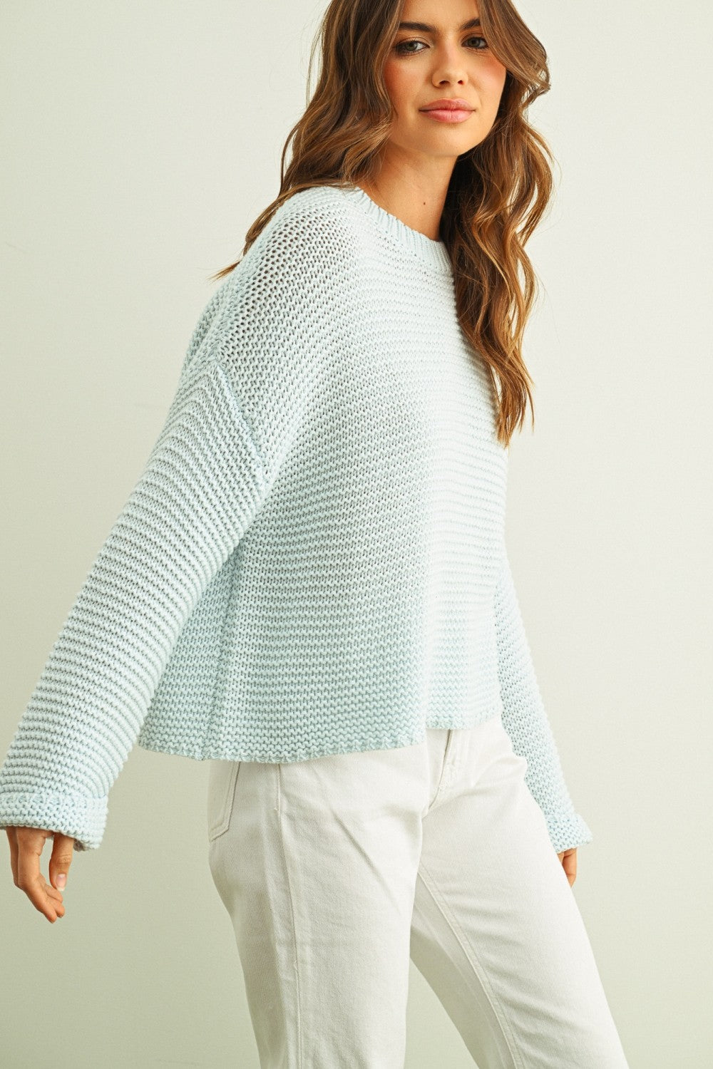 NYLAND Edwina Round Neck Sweater