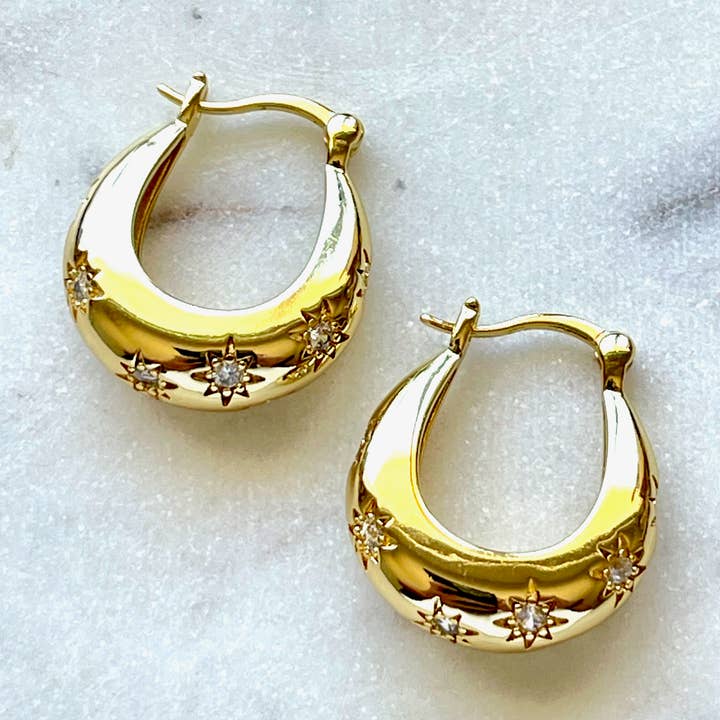 Jessica Matrasko Aviva Earring