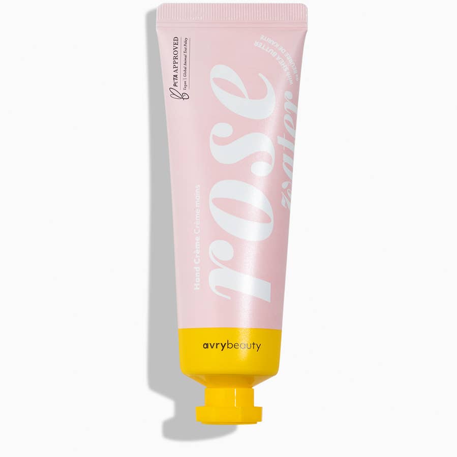 Avry Beauty Deluxe Bye To Dry Skin Shea Butter Lotion Rose Water