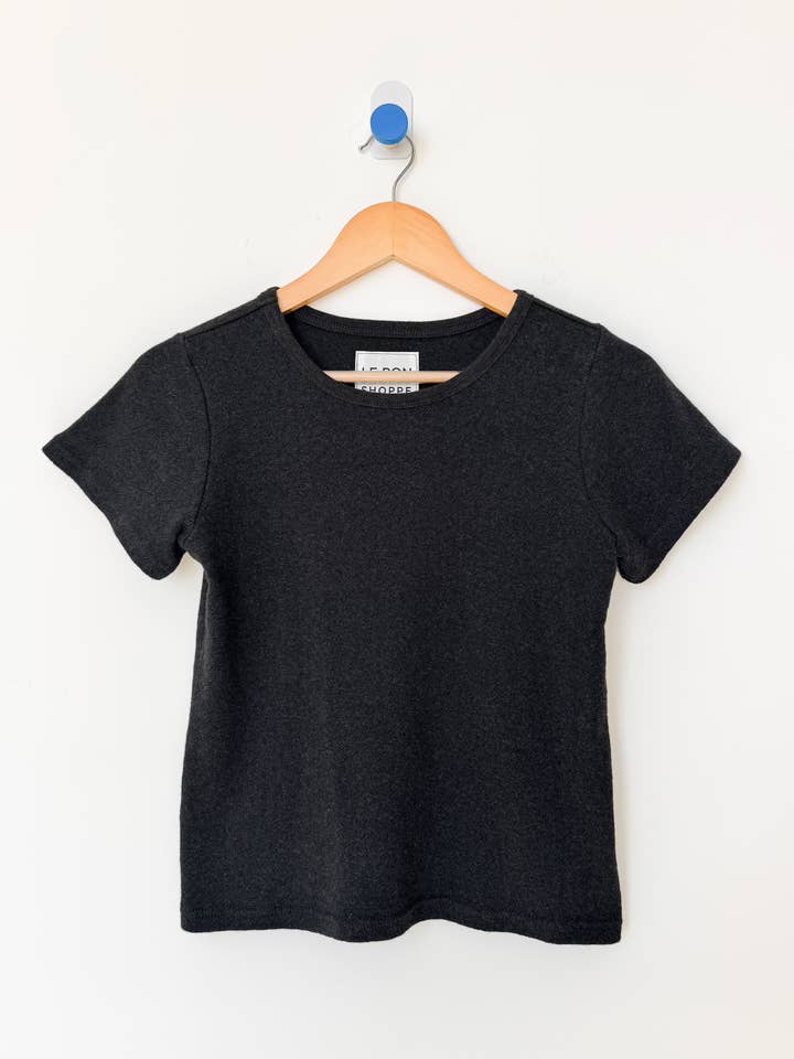 Le Bon Shoppe Pointelle Babe Tee