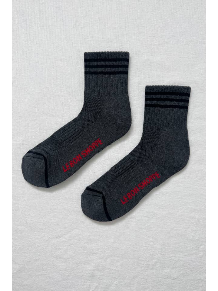 Le Bon Shoppe Girlfriend Socks Soot