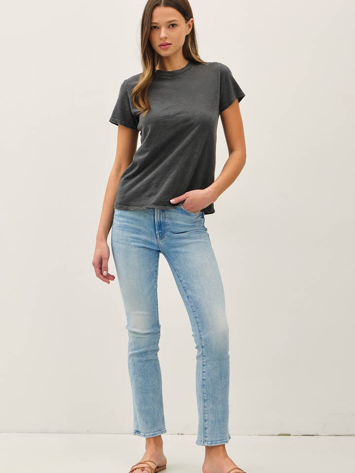 NYLAND Marlowe Acid Wash Tee