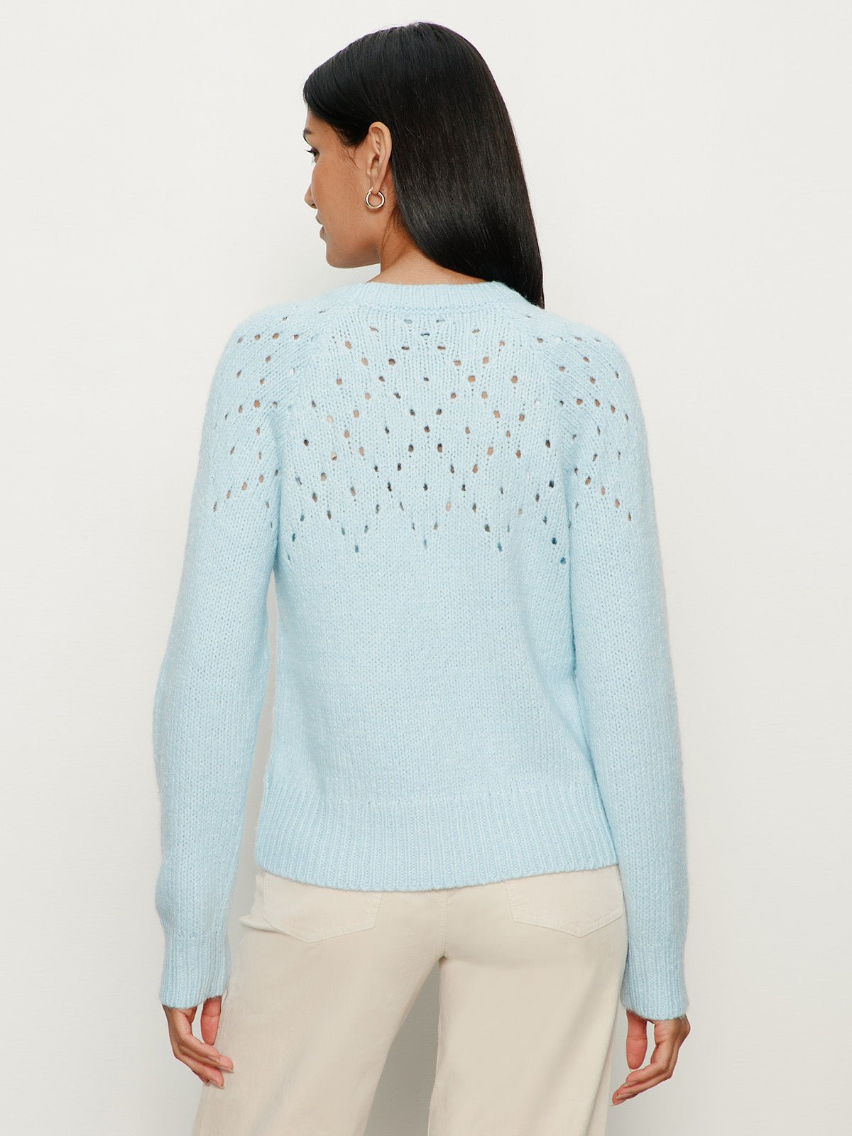 Sanctuary Femme Openwork Sweater