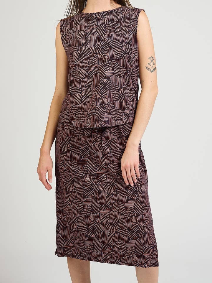 Mata Traders Millie Muscle T