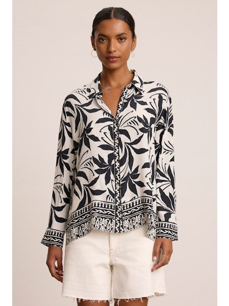 Velvet by Graham & Spencer Sienna Top Black