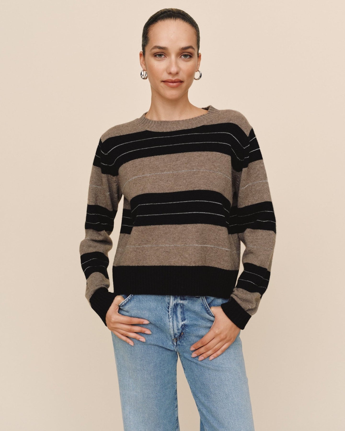 Bella Dahl Fitted Crew Sweater