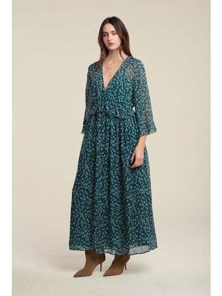 Velvet by Graham & Spencer Isabela Dress in Bluegrass
