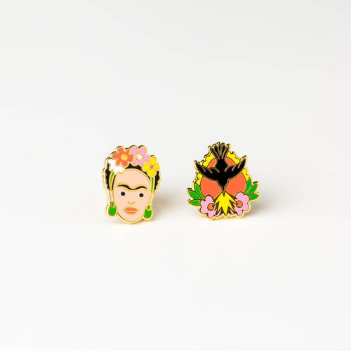 Yellow Owl Workshop Stud Earrings
