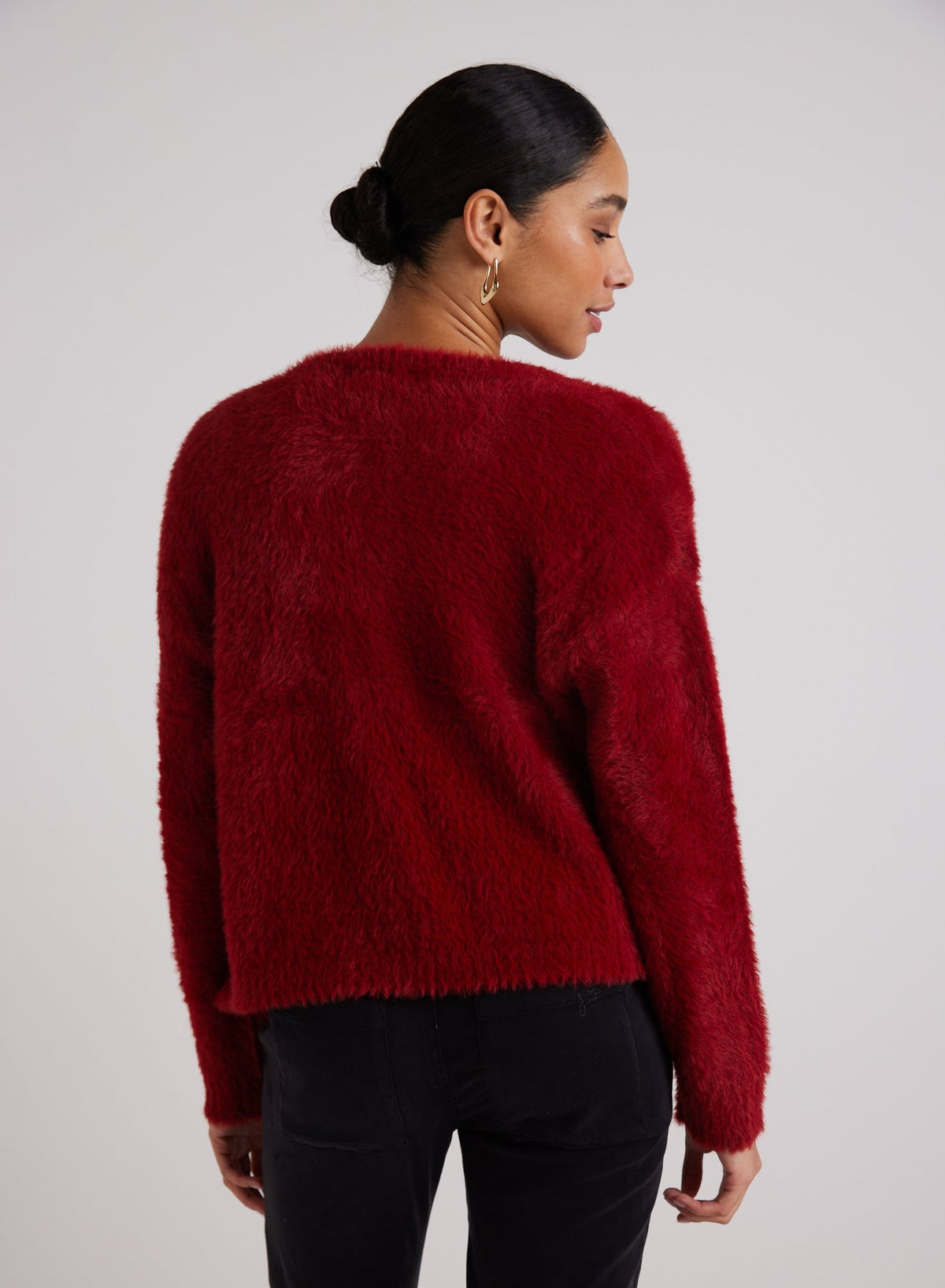 Bella Dahl Crew Neck Cardigan