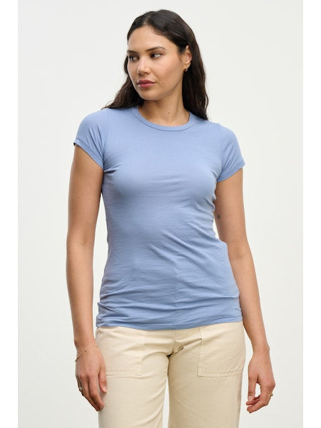 Velvet by Graham & Spencer Jemma Crew Tee Yacht
