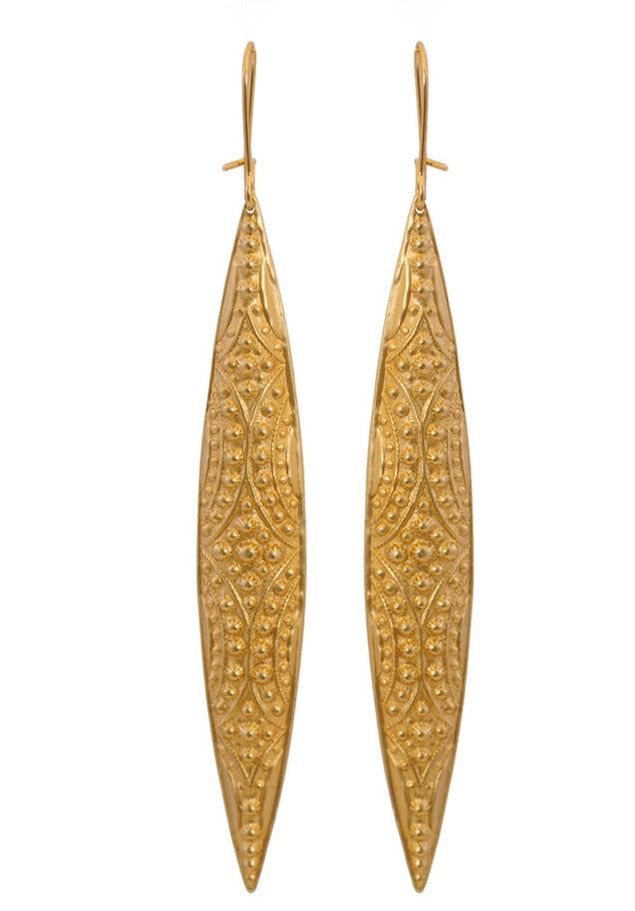 We Dream in Colour Arya Gold Earrings