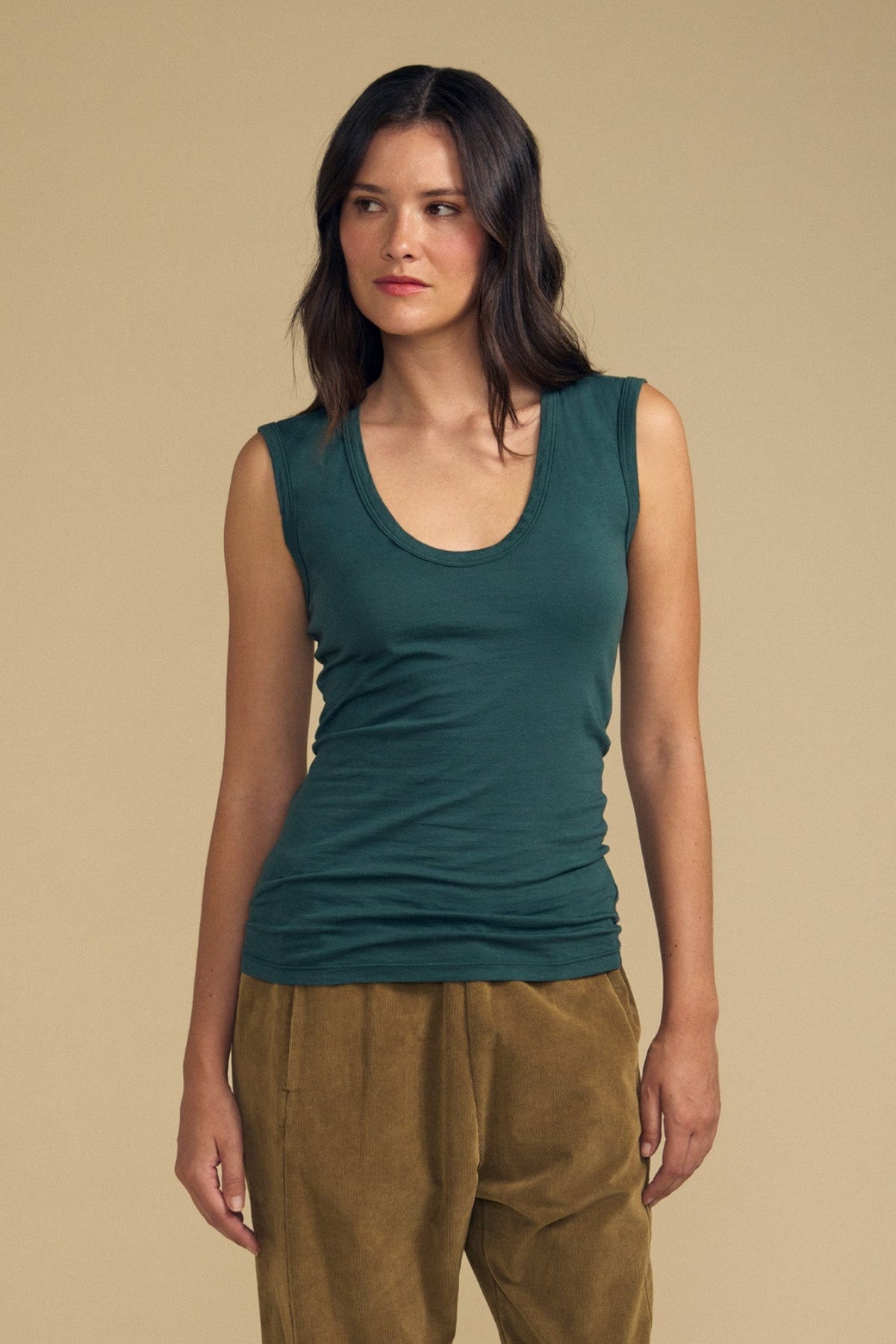 Velvet by Graham & Spencer Estina Top Bluegrass