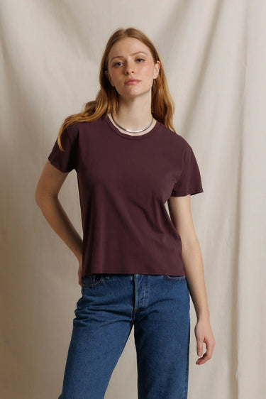 perfectwhitetee Harley Boxy Crew Tee
